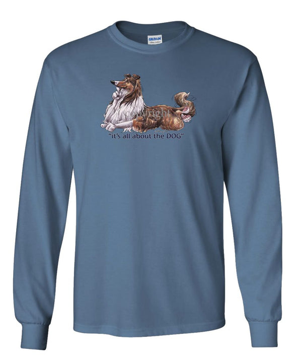 Collie - All About The Dog - Long Sleeve T-Shirt
