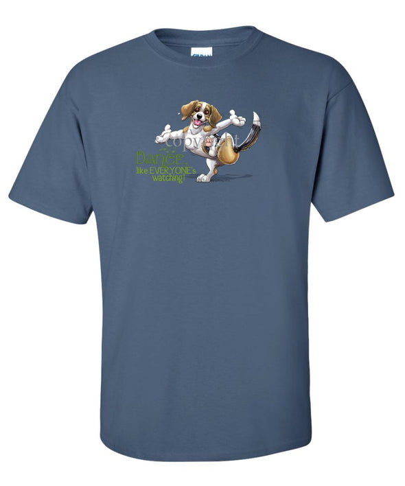 Beagle - Dance Like Everyones Watching - T-Shirt