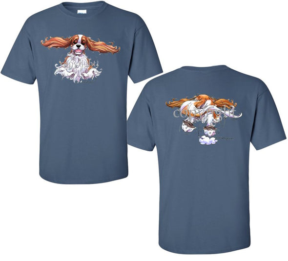 Cavalier King Charles - Coming and Going - T-Shirt (Double Sided)