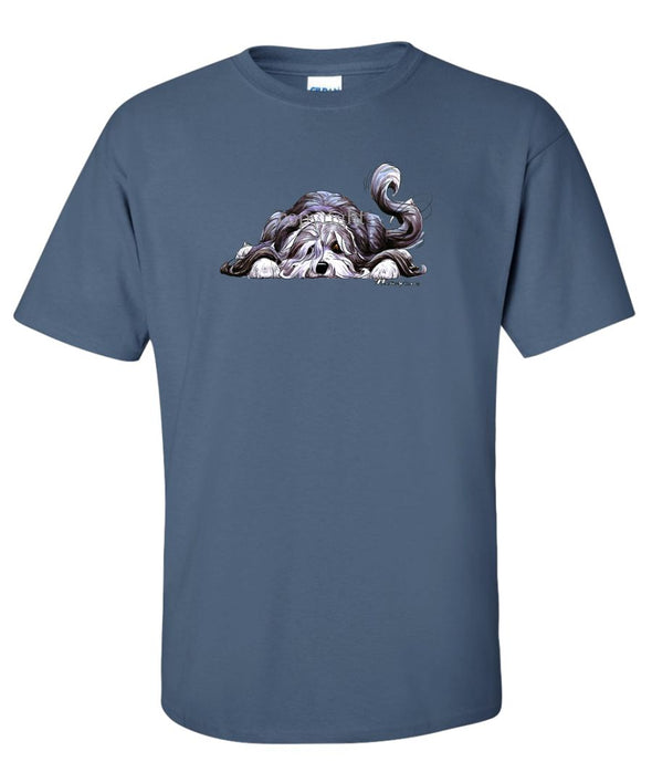 Bearded Collie - Rug Dog - T-Shirt