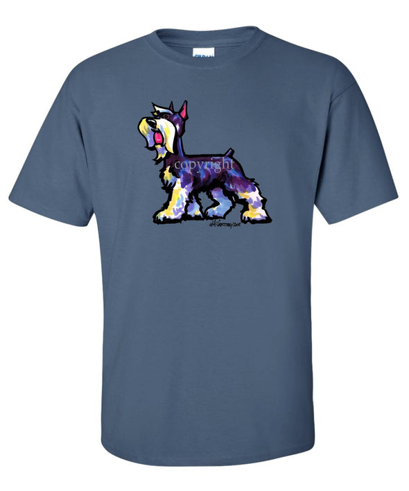 Schnauzer - Cool Dog - T-Shirt
