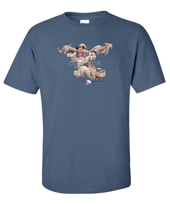 Cocker Spaniel - Happy Dog - T-Shirt