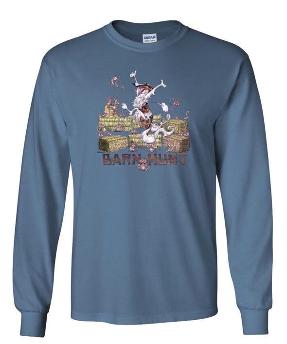 Borzoi - Barnhunt - Long Sleeve T-Shirt