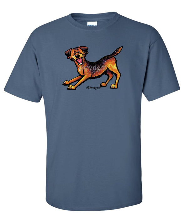 Border Terrier - Cool Dog - T-Shirt