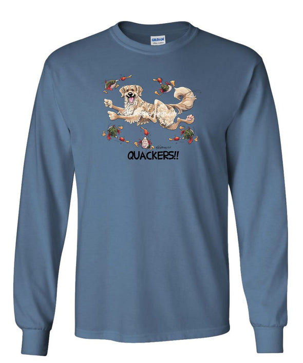 Golden Retriever - Quackers - Mike's Faves - Long Sleeve T-Shirt