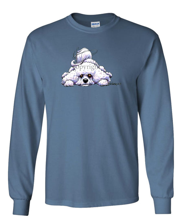 Bichon Frise - Rug Dog - Long Sleeve T-Shirt