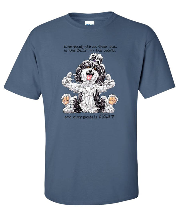 Havanese - Best Dog in the World - T-Shirt