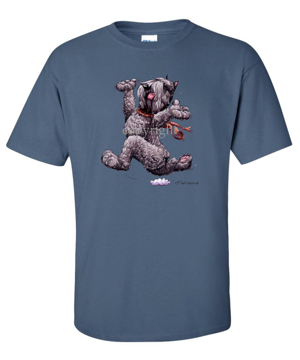 Bouvier Des Flandres - Happy Dog - T-Shirt