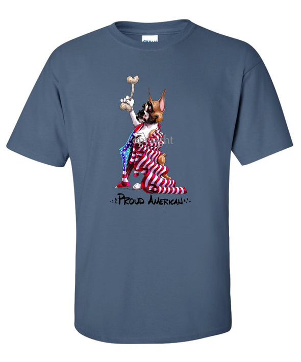 Boxer - Proud American - T-Shirt