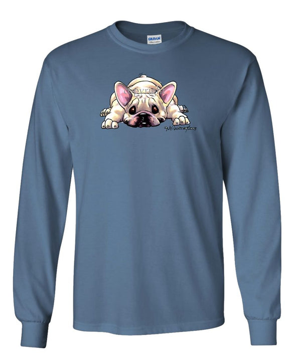 French Bulldog - Rug Dog - Long Sleeve T-Shirt