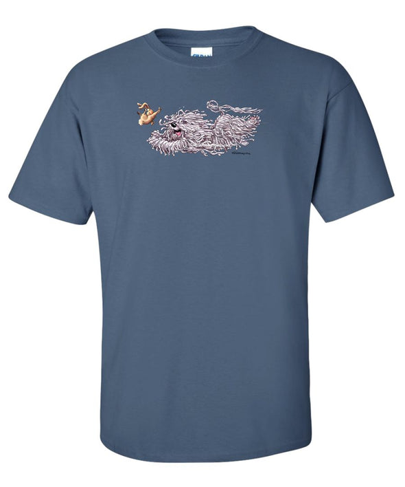 Komondor - Chasing Rabbit - Mike's Faves - T-Shirt