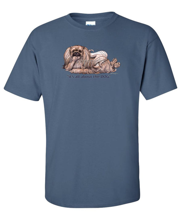 Pekingese - All About The Dog - T-Shirt