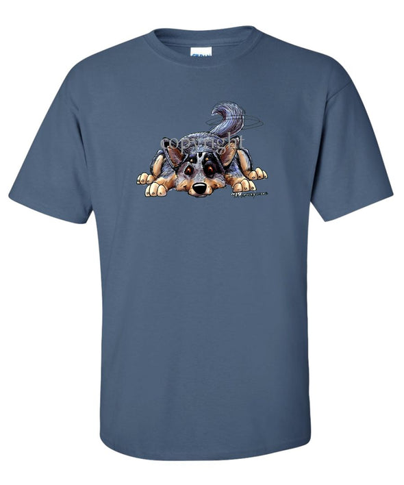Australian Cattle Dog - Rug Dog - T-Shirt