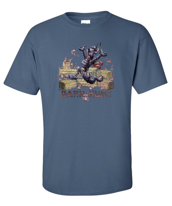 Giant Schnauzer - Barnhunt - T-Shirt
