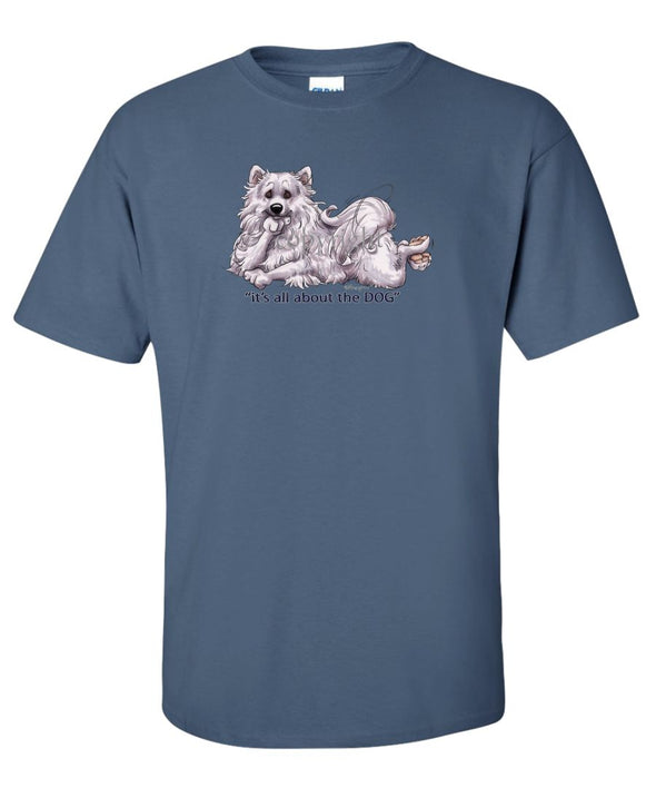 American Eskimo Dog - All About The Dog - T-Shirt