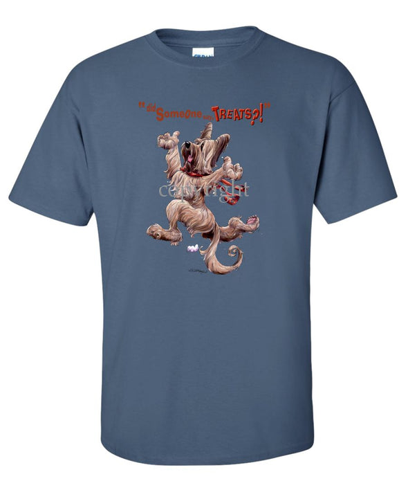 Briard - Treats - T-Shirt
