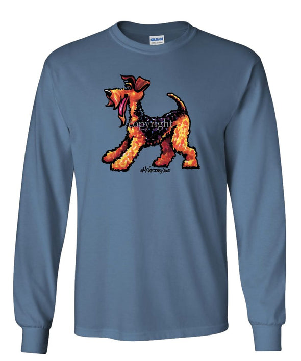 Welsh Terrier - Cool Dog - Long Sleeve T-Shirt