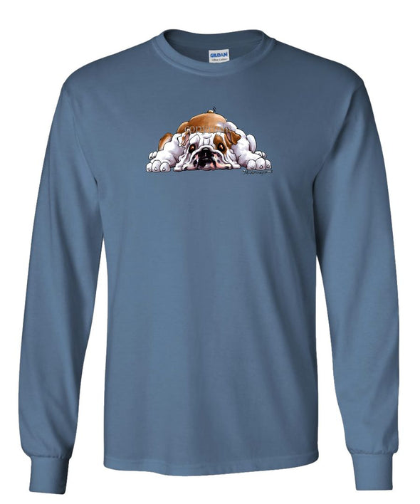 Bulldog - Rug Dog - Long Sleeve T-Shirt