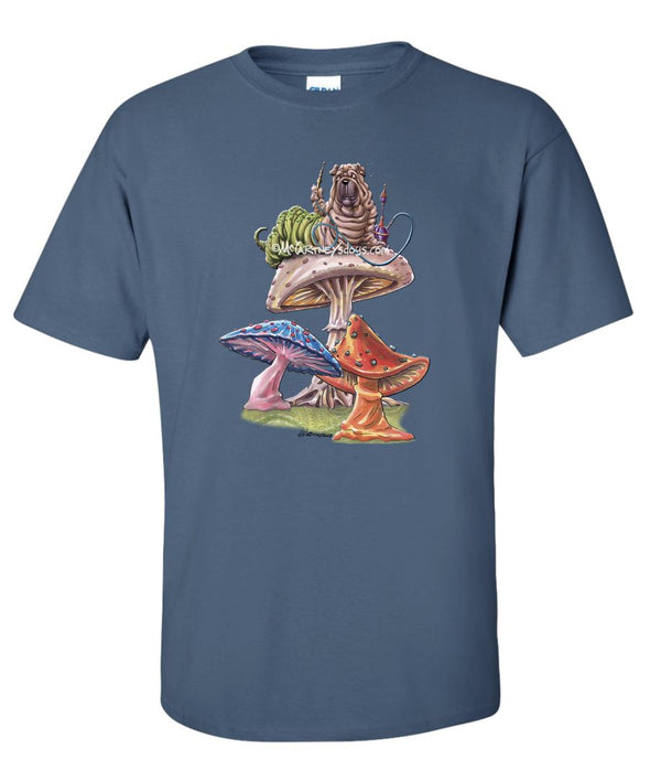 Shar Pei - Catapillar - Mike's Faves - T-Shirt