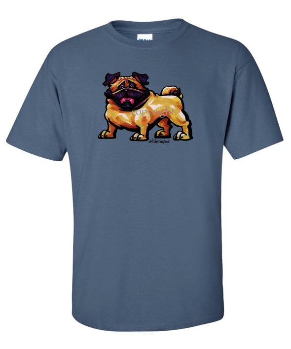 Pug - Cool Dog - T-Shirt