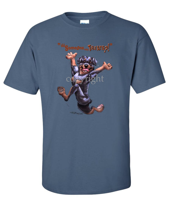 Rottweiler - Treats - T-Shirt