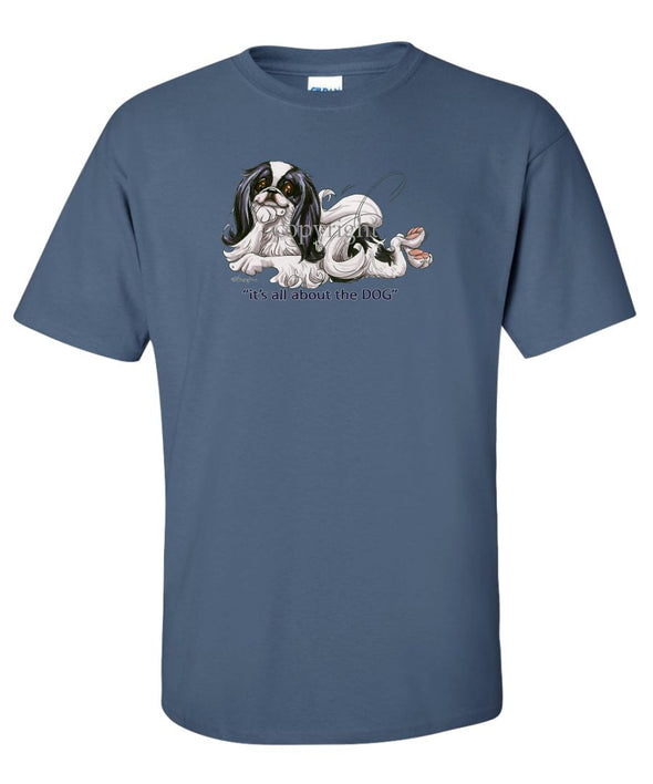 Japanese Chin - All About The Dog - T-Shirt