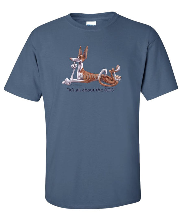 Ibizan Hound - All About The Dog - T-Shirt