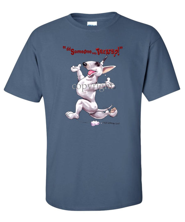 Bull Terrier - Treats - T-Shirt