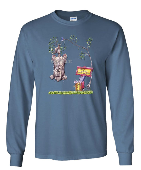 Lhasa Apso - Air Dry - Mike's Faves - Long Sleeve T-Shirt
