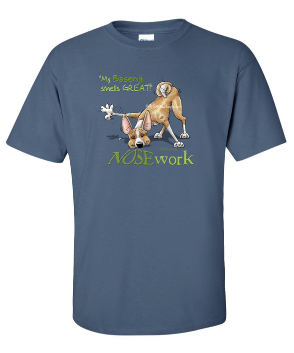 Basenji - Nosework - T-Shirt