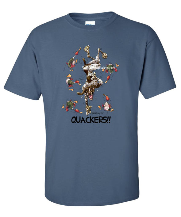 German Shorthaired Pointer - Quackers - Mike's Faves - T-Shirt