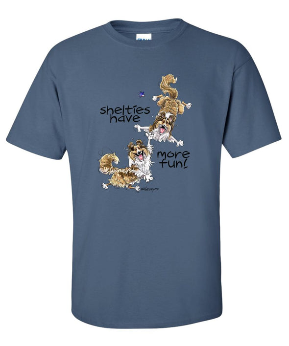 Shetland Sheepdog - More Fun - Mike's Faves - T-Shirt