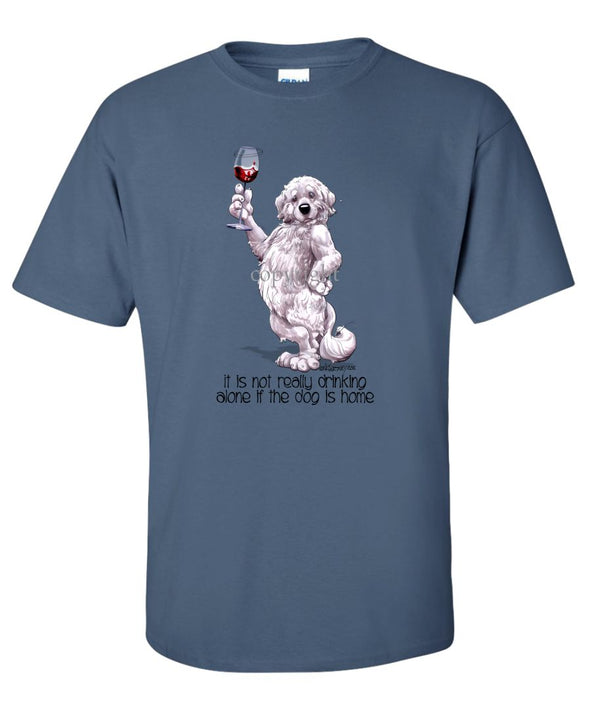 Great Pyrenees - It's Not Drinking Alone - T-Shirt