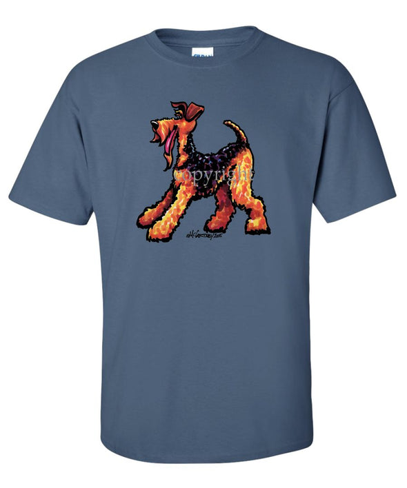 Airedale Terrier - Cool Dog - T-Shirt