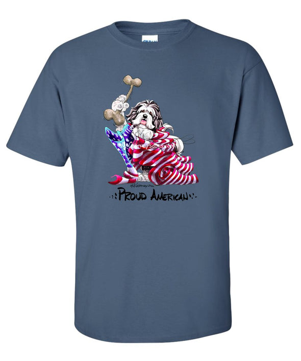 Havanese - Proud American - T-Shirt