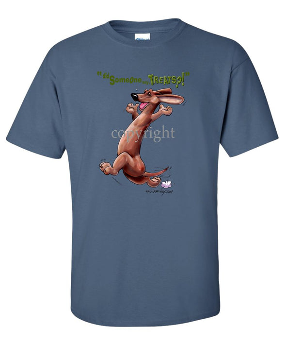 Dachshund  Smooth - Treats - T-Shirt