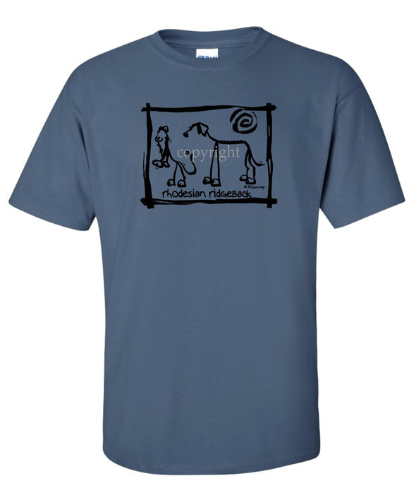 Rhodesian Ridgeback - Cavern Canine - T-Shirt
