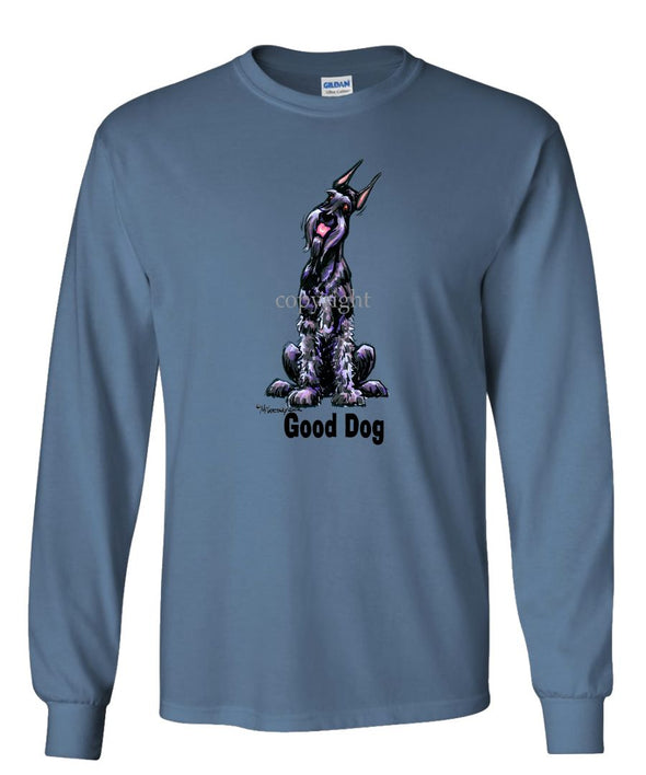 Giant Schnauzer - Good Dog - Long Sleeve T-Shirt