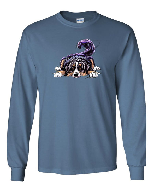 Bernese Mountain Dog - Rug Dog - Long Sleeve T-Shirt