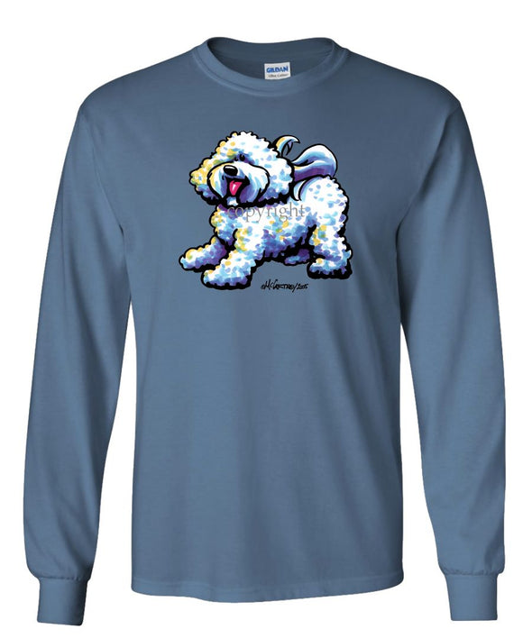 Bichon Frise - Cool Dog - Long Sleeve T-Shirt