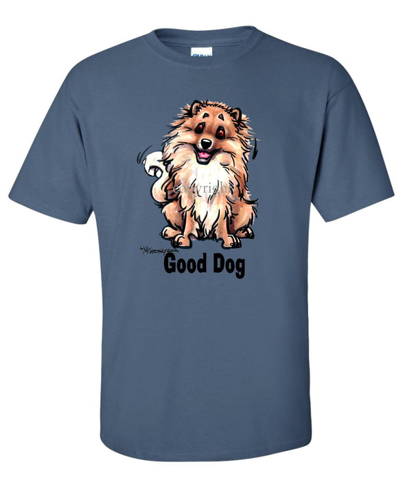 Pomeranian - Good Dog - T-Shirt