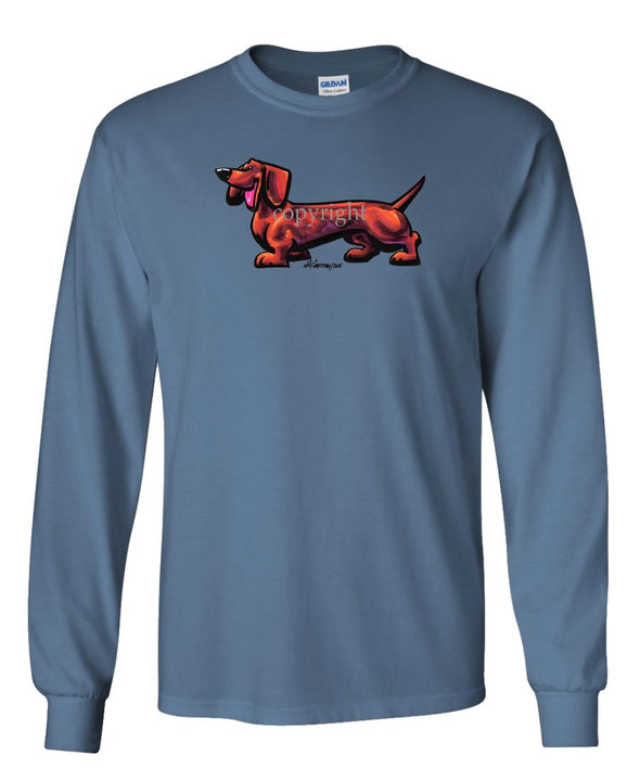 Dachshund - Cool Dog - Long Sleeve T-Shirt