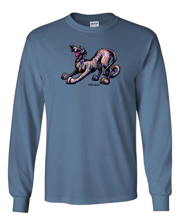 Irish Wolfhound - Cool Dog - Long Sleeve T-Shirt