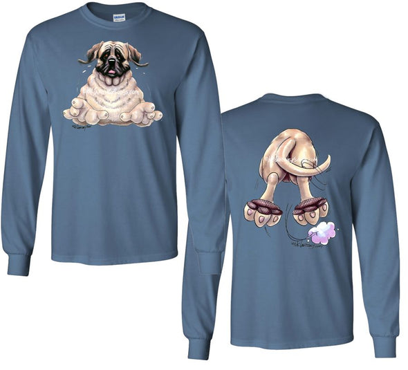 Mastiff - Coming and Going - Long Sleeve T-Shirt (Double Sided)