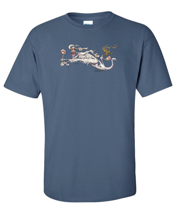 English Setter - Sprinting - Mike's Faves - T-Shirt