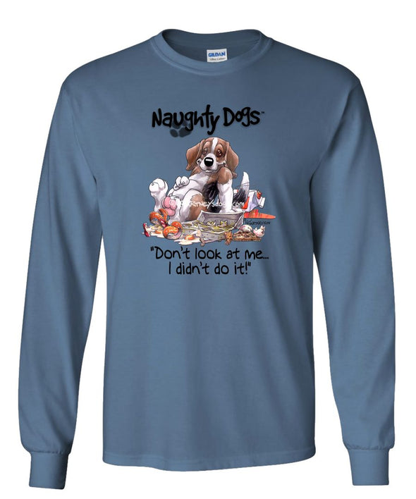 Beagle - Naughty Dogs - Mike's Faves - Long Sleeve T-Shirt