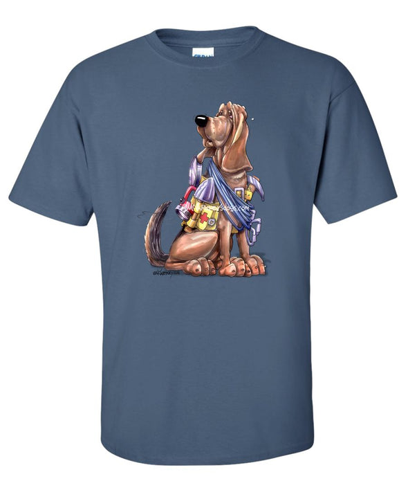 Bloodhound - Search Rescue - Mike's Faves - T-Shirt