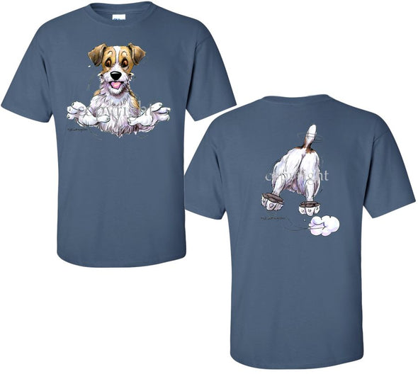 Parson Russell Terrier - Coming and Going - T-Shirt (Double Sided)