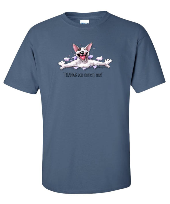 Bull Terrier - Noticing Me - Mike's Faves - T-Shirt