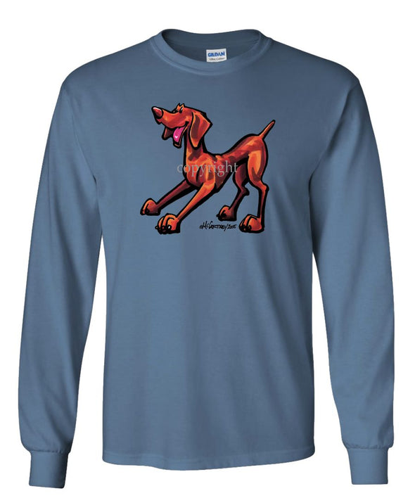 Vizsla - Cool Dog - Long Sleeve T-Shirt
